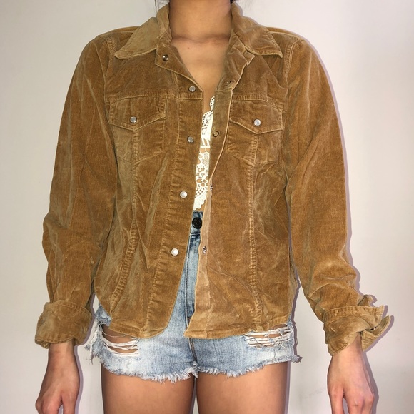 Brandy Melville Inspired Corduroy Jacket - Picture 1 of 2